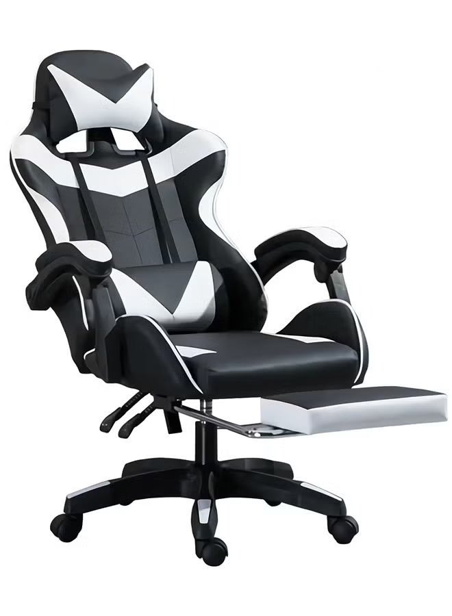 rayze Gaming Chair Computer Chair Ergonomic High Back Gaming Chairs Reclining & Height Adjustable Computer Chair 360° Rotation with Neck and Lumbar Support - Image 1